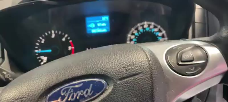 Instrument cluster lit up on the first start after the clutch and DMF replacement